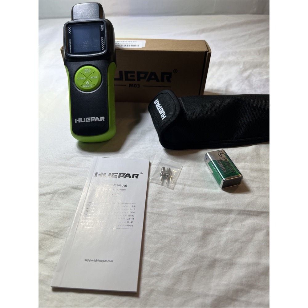 Huepar Wood Moisture Meter M03 #MT600